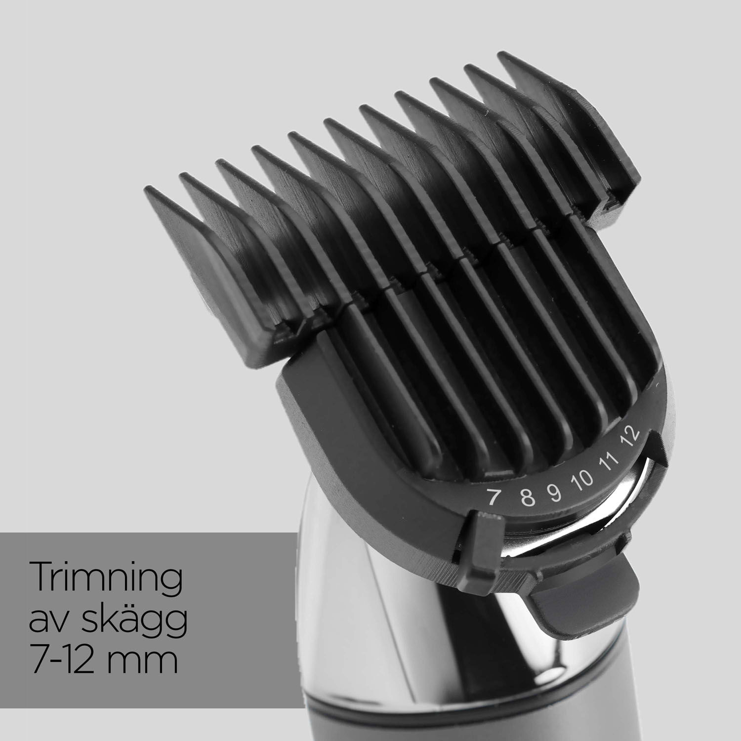 Trimning av sk&auml;gg 7-12 mm 